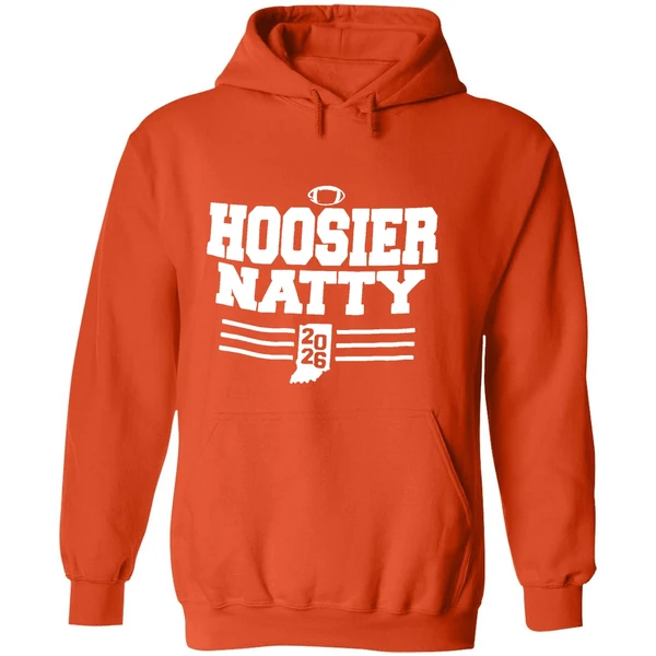 Indiana Hoosiers Natty Football 2026 Hoodie - Image 6