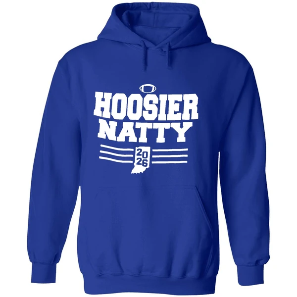 Indiana Hoosiers Natty Football 2026 Hoodie - Image 7