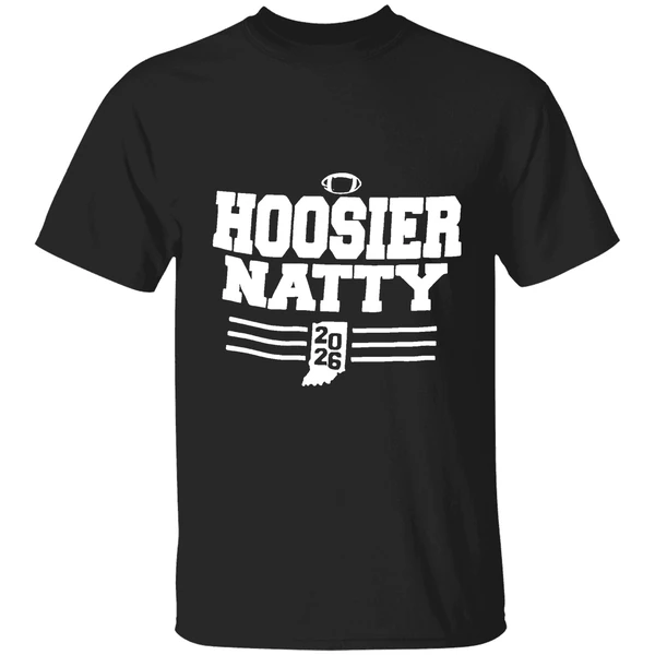 Indiana Hoosiers Natty Football 2026 Shirt