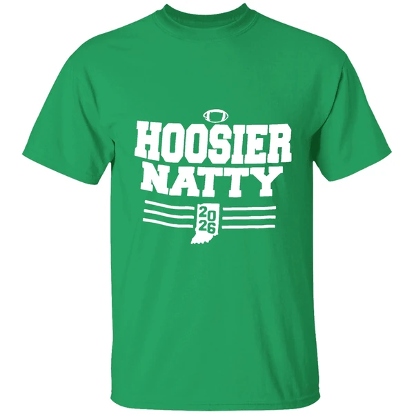 Indiana Hoosiers Natty Football 2026 Shirt - Image 2