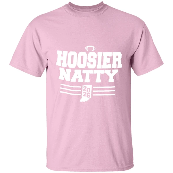 Indiana Hoosiers Natty Football 2026 Shirt - Image 3