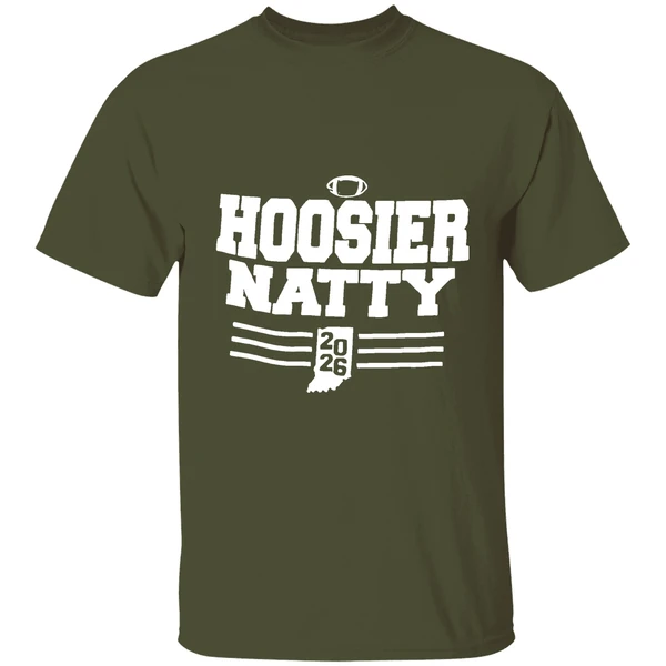 Indiana Hoosiers Natty Football 2026 Shirt - Image 4