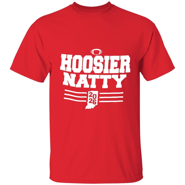 Indiana Hoosiers Natty Football 2026 Shirt - Image 7