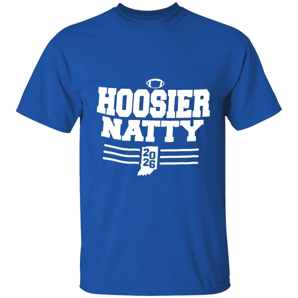 Indiana Hoosiers Natty Football 2026 Shirt - Image 8