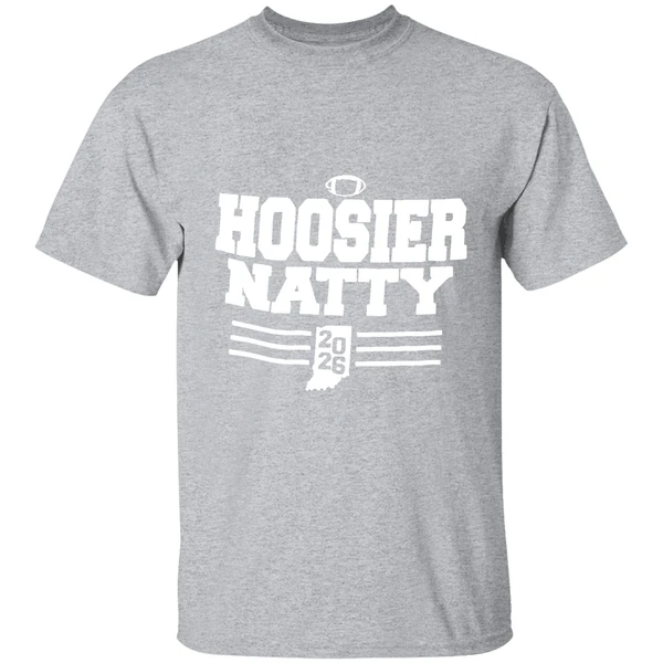 Indiana Hoosiers Natty Football 2026 Shirt - Image 9