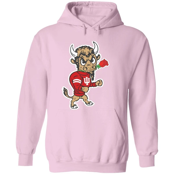 Indiana Hoosiers Rose Bowl 2025 Mascot Hoodie - Image 5