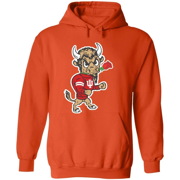 Indiana Hoosiers Rose Bowl 2025 Mascot Hoodie - Image 6