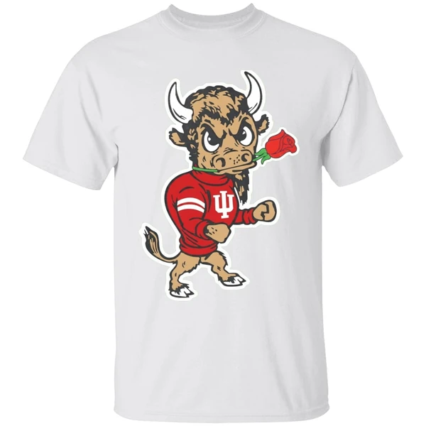 Indiana Hoosiers Rose Bowl 2025 Mascot Shirt