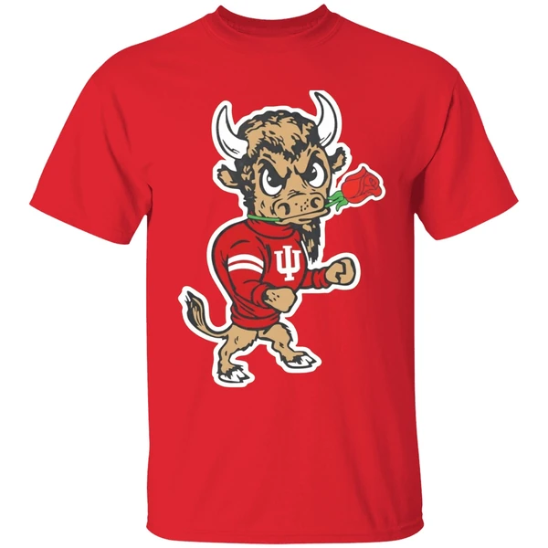 indiana-hoosiers-rose-bowl-2025-mascot-shirt-red