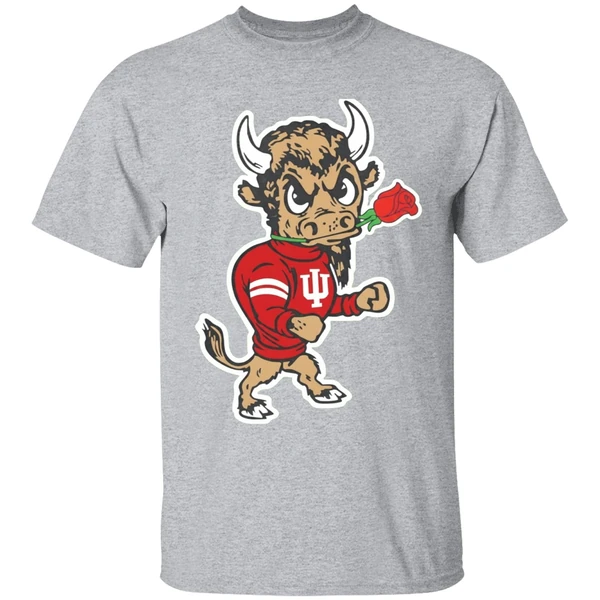 Indiana Hoosiers Rose Bowl 2025 Mascot Shirt - Image 6
