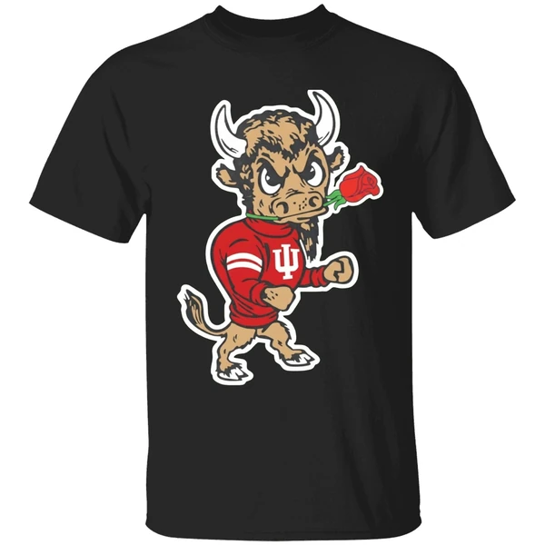 Indiana Hoosiers Rose Bowl 2025 Mascot Shirt - Image 7