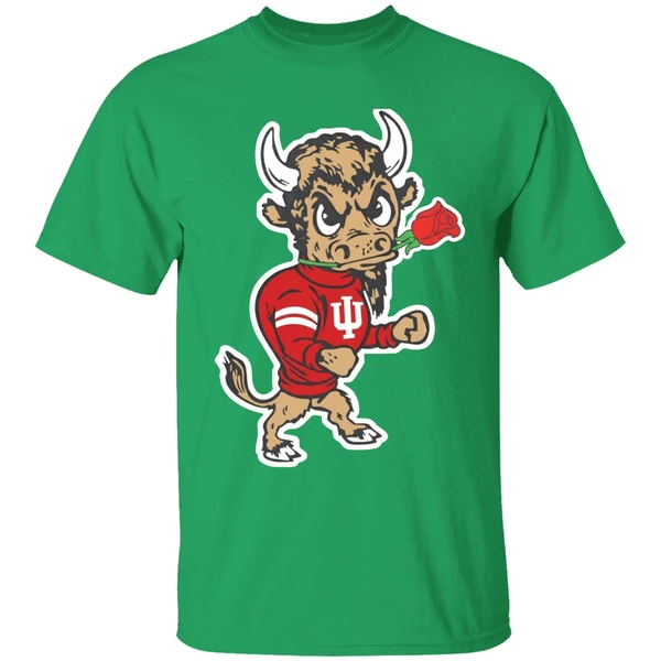 Indiana Hoosiers Rose Bowl 2025 Mascot Shirt - Image 8