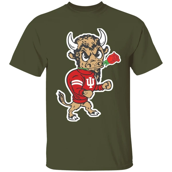 Indiana Hoosiers Rose Bowl 2025 Mascot Shirt - Image 9