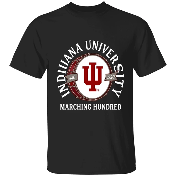 Indiana Hoosiers University Marching Hundred Shirt