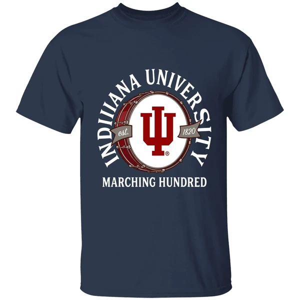 Indiana Hoosiers University Marching Hundred Shirt - Image 5