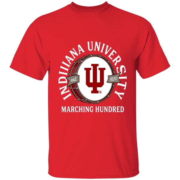Indiana Hoosiers University Marching Hundred Shirt - Image 7