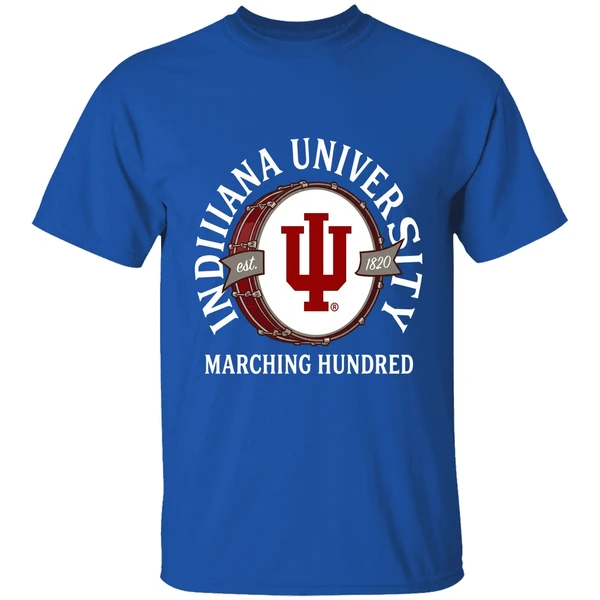 Indiana Hoosiers University Marching Hundred Shirt - Image 8