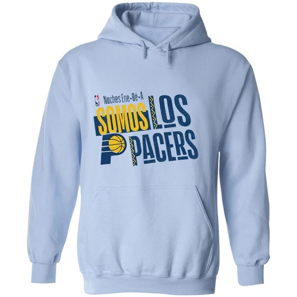 Indiana Pacers Somos Los Pacers Nba Hispanic Heritage Hoodie - Image 4