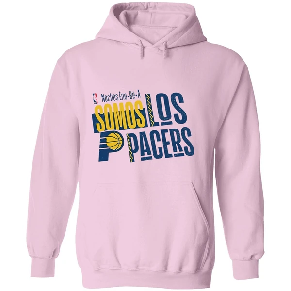 Indiana Pacers Somos Los Pacers Nba Hispanic Heritage Hoodie - Image 5