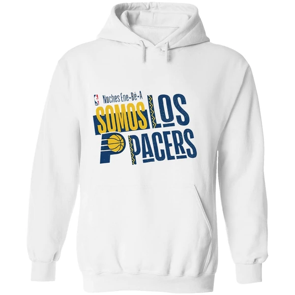 Indiana Pacers Somos Los Pacers Nba Hispanic Heritage Hoodie - Image 8
