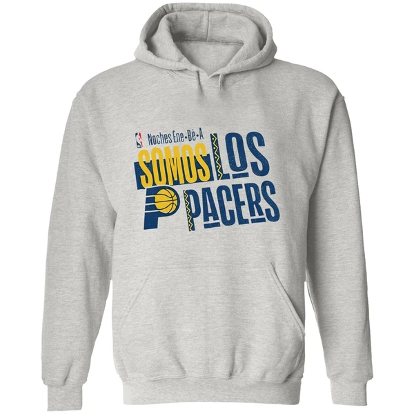 Indiana Pacers Somos Los Pacers Nba Hispanic Heritage Hoodie - Image 9