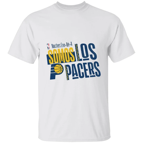 Indiana Pacers Somos Los Pacers Nba Hispanic Heritage Shirt