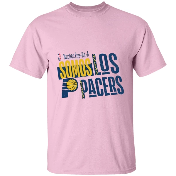 Indiana Pacers Somos Los Pacers Nba Hispanic Heritage Shirt - Image 2