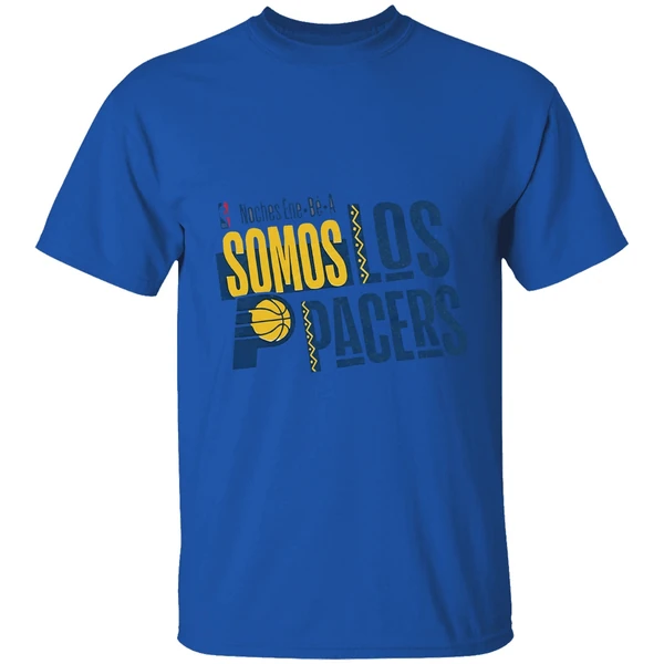 Indiana Pacers Somos Los Pacers Nba Hispanic Heritage Shirt - Image 5