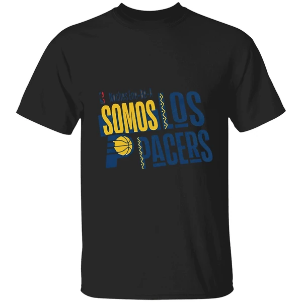 Indiana Pacers Somos Los Pacers Nba Hispanic Heritage Shirt - Image 7