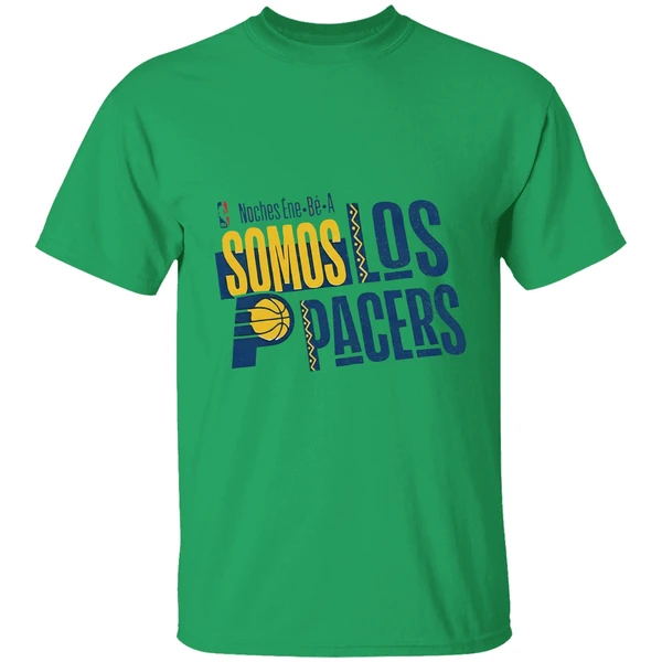 Indiana Pacers Somos Los Pacers Nba Hispanic Heritage Shirt - Image 8
