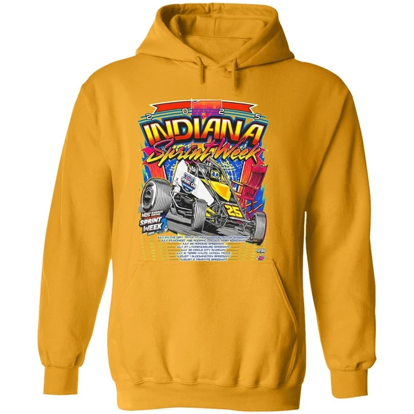 Indiana Sprint Week 2025 Sprint Week Hoodie