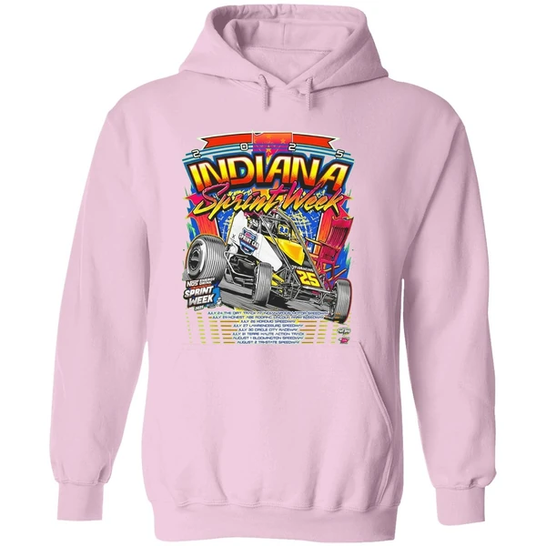 Indiana Sprint Week 2025 Sprint Week Hoodie - Image 5