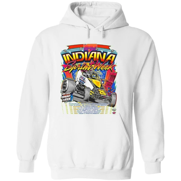 Indiana Sprint Week 2025 Sprint Week Hoodie - Image 8