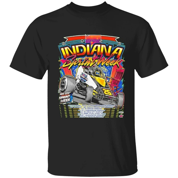 Indiana Sprint Week 2025 Sprint Week Shirt
