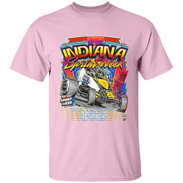 Indiana Sprint Week 2025 Sprint Week Shirt - Image 3