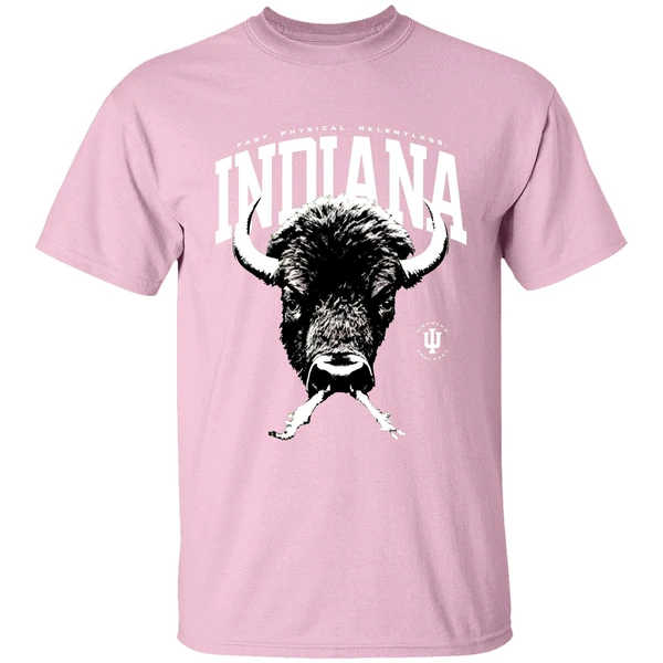 Indiana University Football Bison Relentless Shirt - Image 2