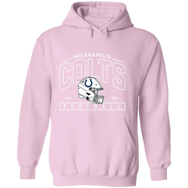 Indianapolis Colts Est 1953 Football Athletic Banner Hoodie - Image 5