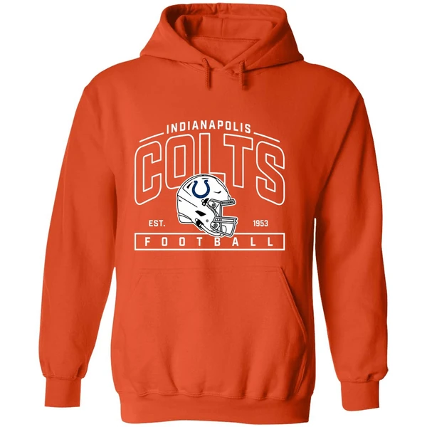 Indianapolis Colts Est 1953 Football Athletic Banner Hoodie - Image 6