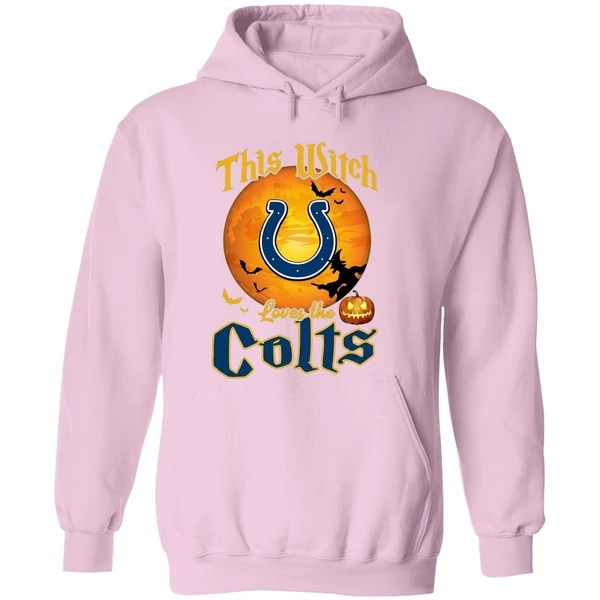 Indianapolis Colts Halloween Witch Hoodie - Image 5
