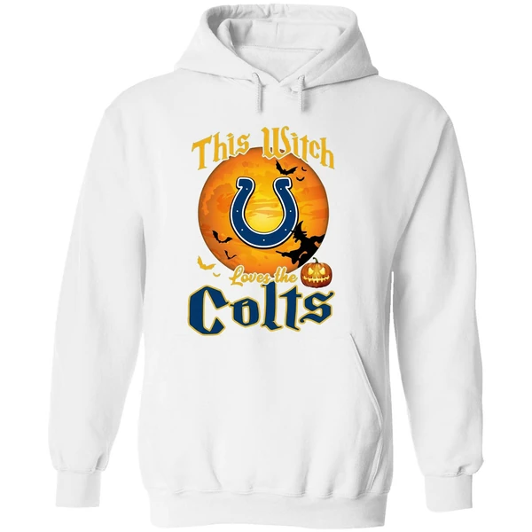 Indianapolis Colts Halloween Witch Hoodie - Image 8