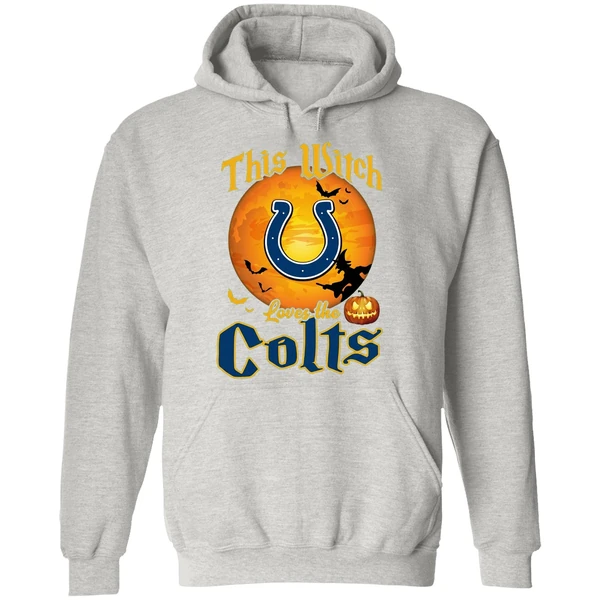 Indianapolis Colts Halloween Witch Hoodie - Image 9