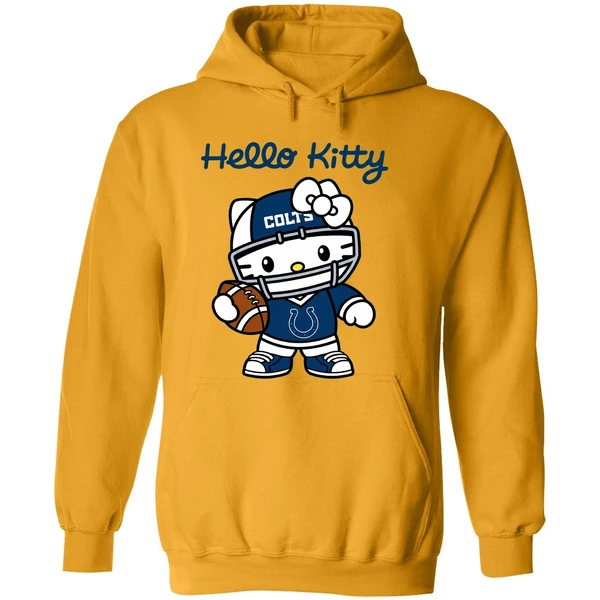 Indianapolis Colts Hello Kitty Hoodie