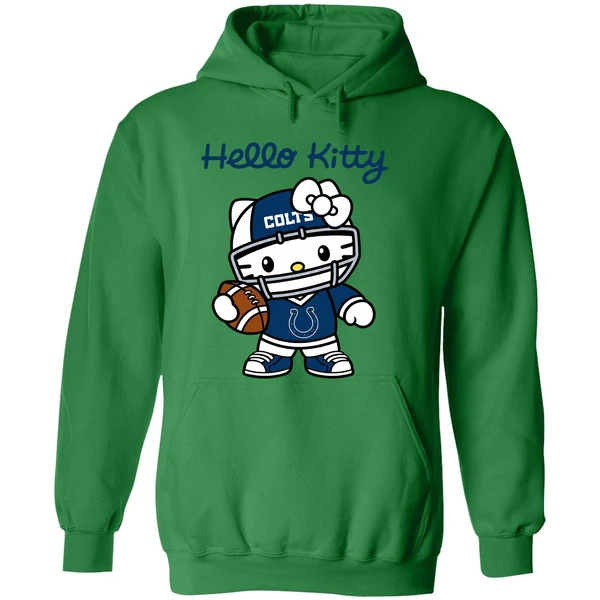 Indianapolis Colts Hello Kitty Hoodie - Image 2