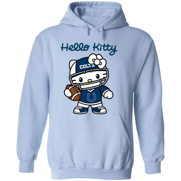 Indianapolis Colts Hello Kitty Hoodie - Image 4