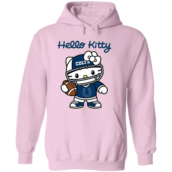 Indianapolis Colts Hello Kitty Hoodie - Image 5