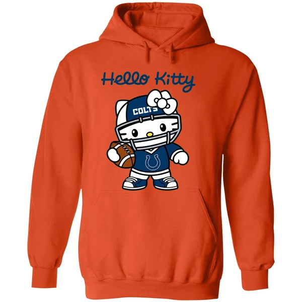 Indianapolis Colts Hello Kitty Hoodie - Image 6