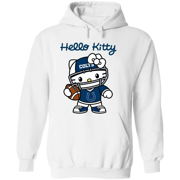 Indianapolis Colts Hello Kitty Hoodie - Image 8