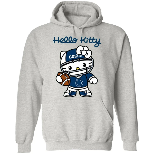 Indianapolis Colts Hello Kitty Hoodie - Image 9
