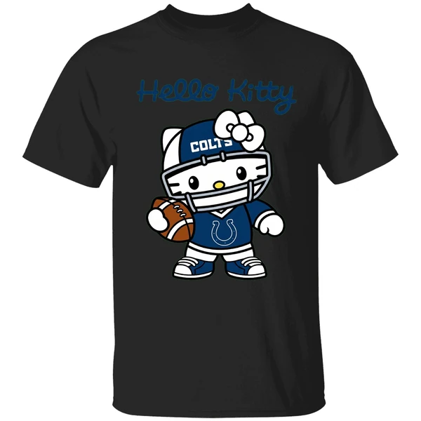 Indianapolis Colts Hello Kitty Shirt