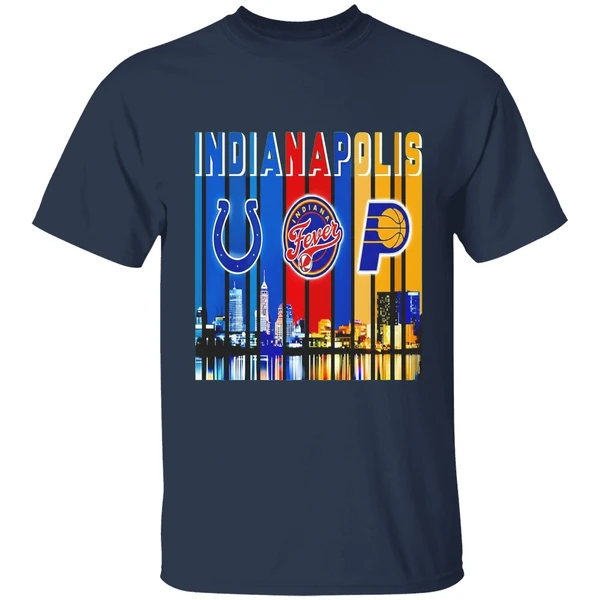 indianapolis-colts-indiana-fever-and-indiana-pacers-skyline-logo-shirt-navy